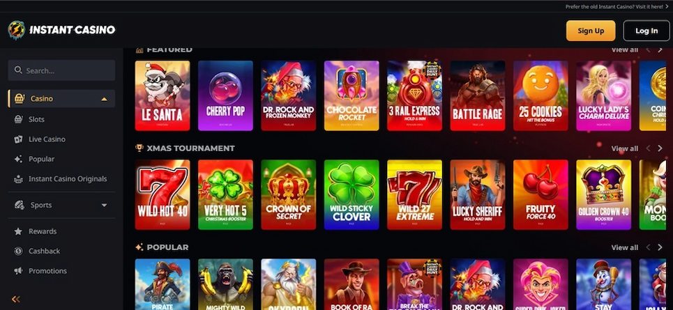 Instantcasino
